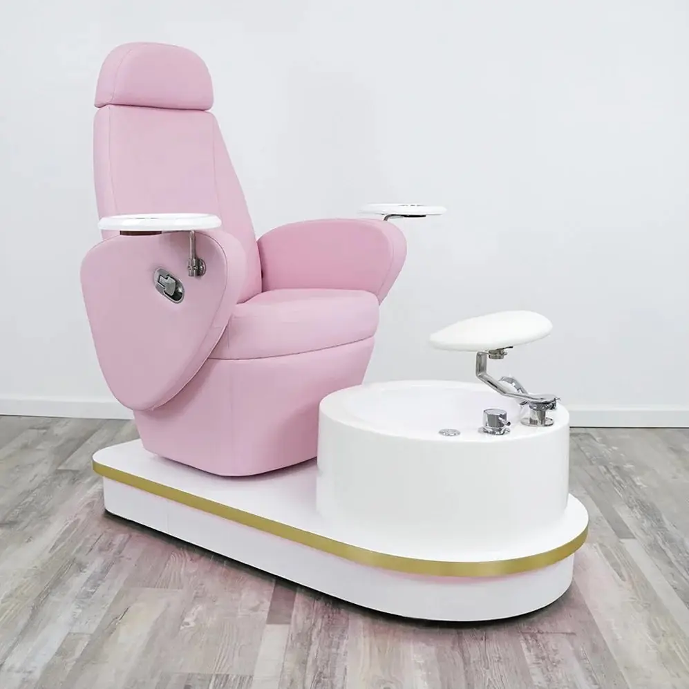Client salon interior with styling chairs
